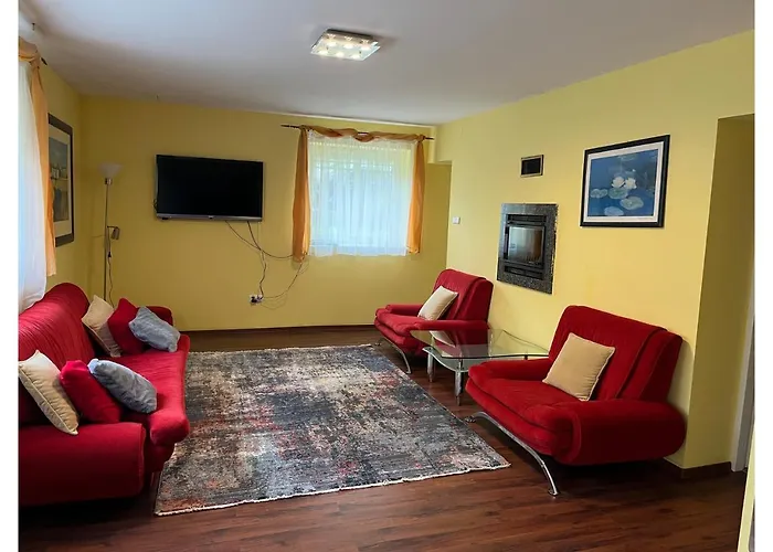 Apartament Plaza Z 2 Sypialniami I Salonem - 150 M Od Morza